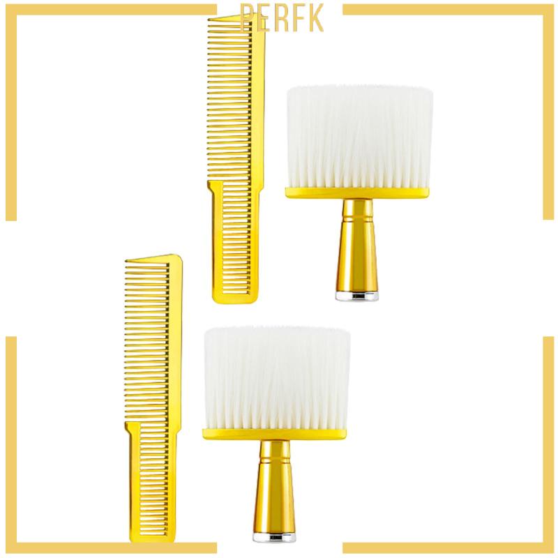 Bộ Lược Và Lược Chải Cắt Tóc Ở Cổ Dùng Cho Salon