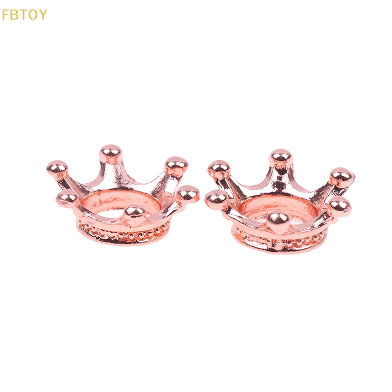 2 Vương Miện Hợp Kim 1: 12 Trang Trí Nhà Búp Bê