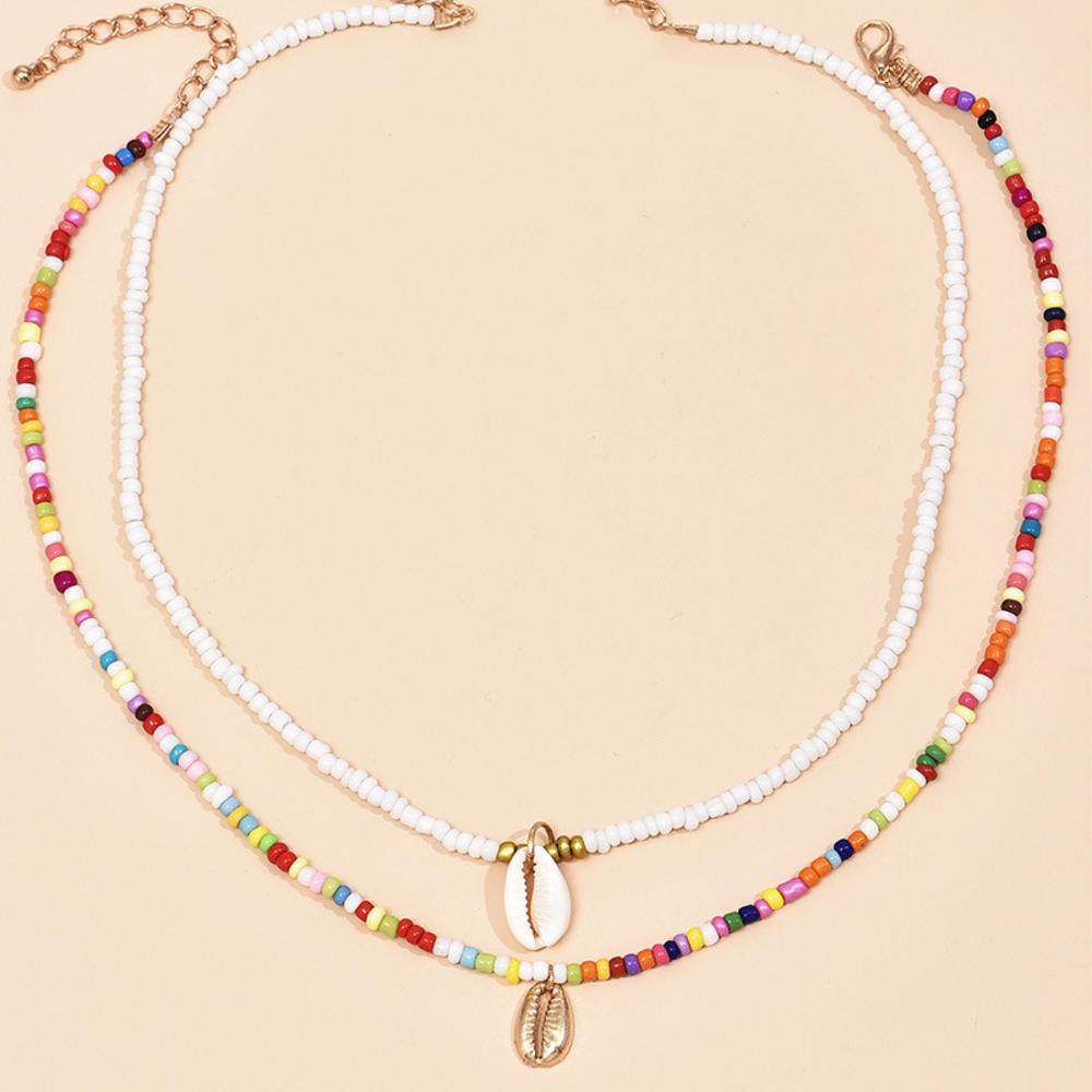 Set 2 Vòng Cổ Choker Thời Trang Mùa Hè Phong Cách Gothic Cho Nữ