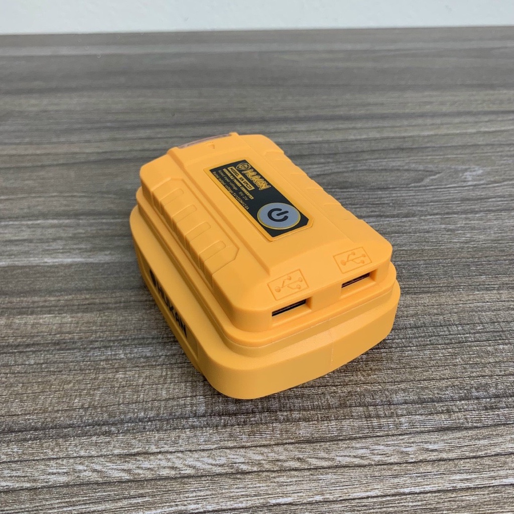 Bộ chuyển đổi dùng để sạc điện thoại qua pin máy khoan HUKAN VPC21 cao cấp/ DL CHUYÊN MÁY MÓC