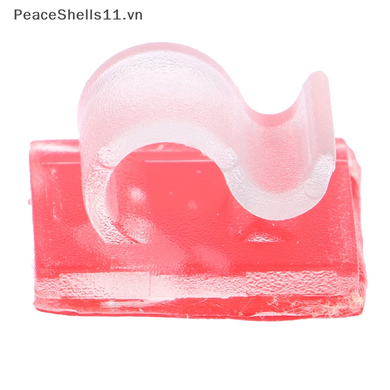 Set 10 Kẹp Giữ Dây Cáp / Tai Nghe / Chuột Tiện Lợi