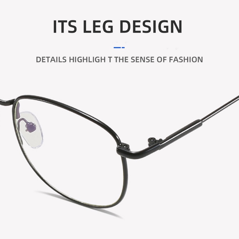 VIENDO Kính Kim Loại Chống Tia UV400 Sun Adapia 2 Trong 1 Chống Ánh Sáng Xanh Kính Đổi Màu Khi Ra Nắng Thời Trang Cho Nam Và Nữ(Có Thể Cắt Cận Thị Ống Kính)