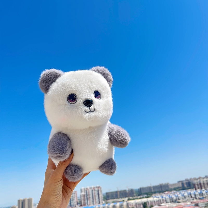 Thú Nhồi Bông Hình Heo / Thỏ Trắng Dễ Thương