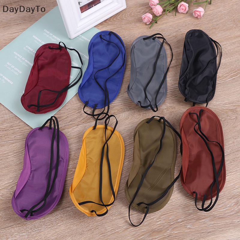 Set 10 Miếng Bịt Mắt Ngủ Mềm Mại Nhanh Chóng