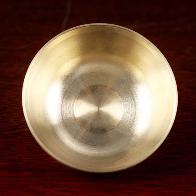 Cốc Nước Mini Bằng Đồng Phong Cách Tây Tạng