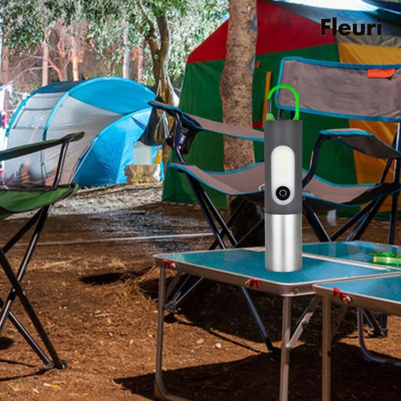 Đèn Pin Cầm Tay 4 Chế Độ Chống Thấm Nước