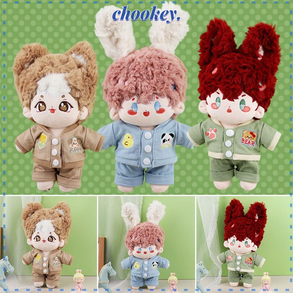 CHOOKEY Bộ Quần Áo Dành Cho Búp Bê 20cm
