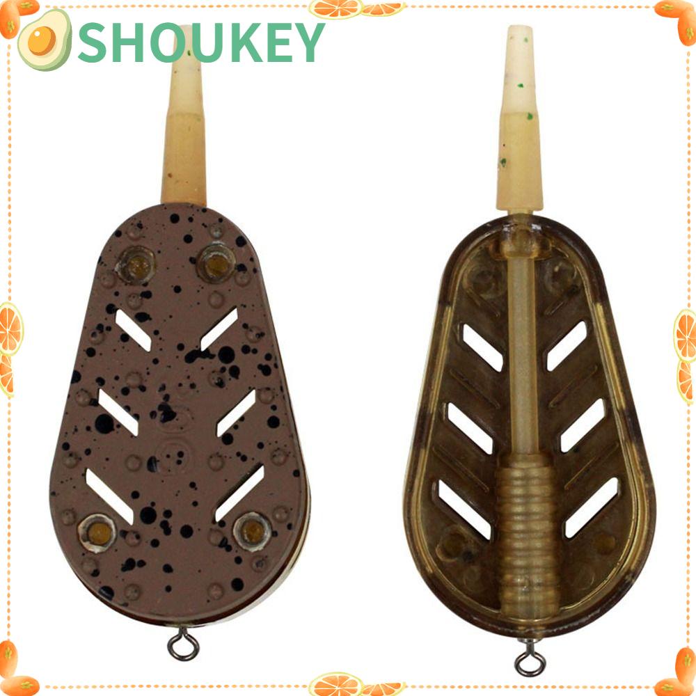 SHOUKEY Giá Đỡ Mồi Câu Cá Bằng Hợp Kim Kẽm Gắn Phía Trước Tiện Dụng