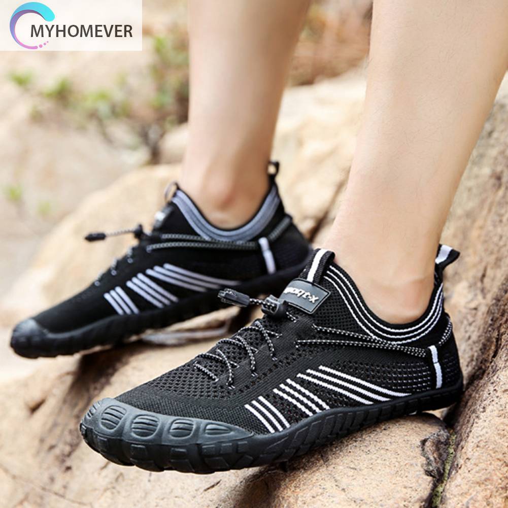 Giày Thể Thao Chống Mài Mòn Thoáng Khí Cho Nam Nữ