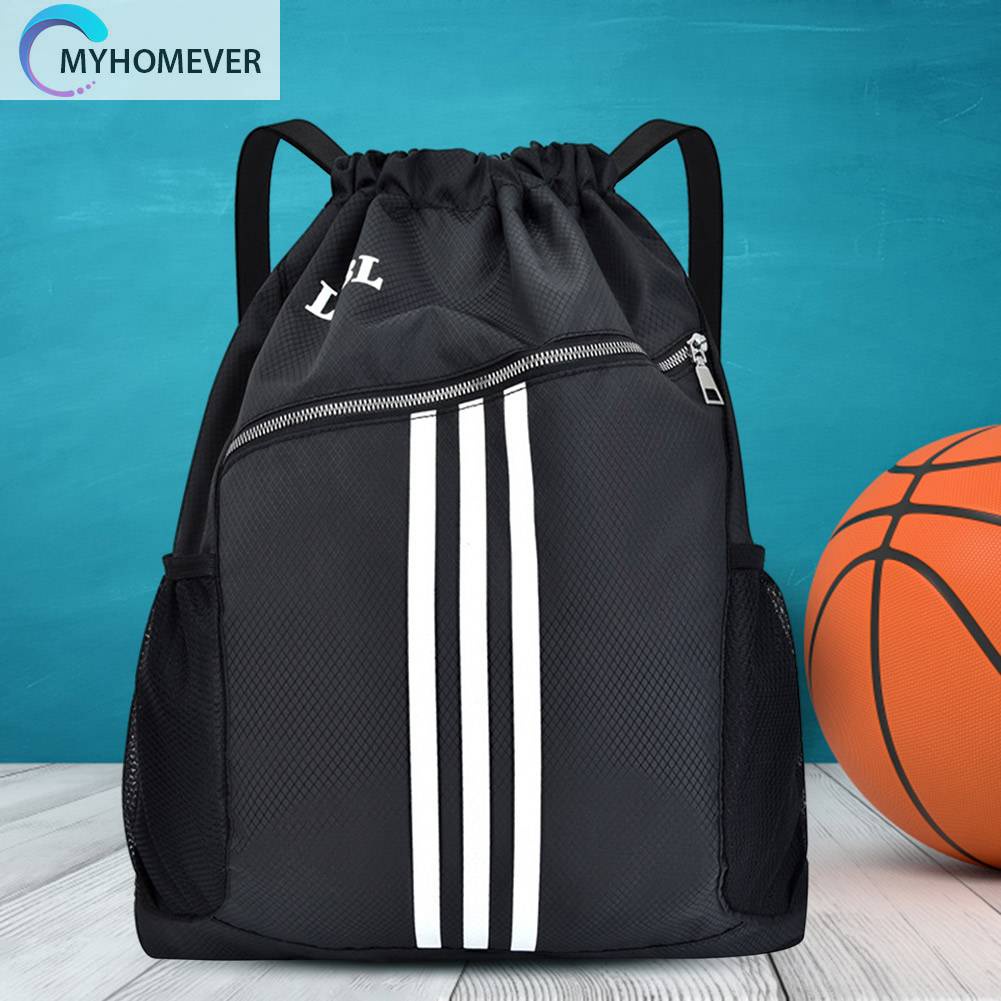 Balo Dây Rút Chất Liệu Oxford Mềm Chống Thấm Nước Thời Trang Thể Thao Ngoài Trời