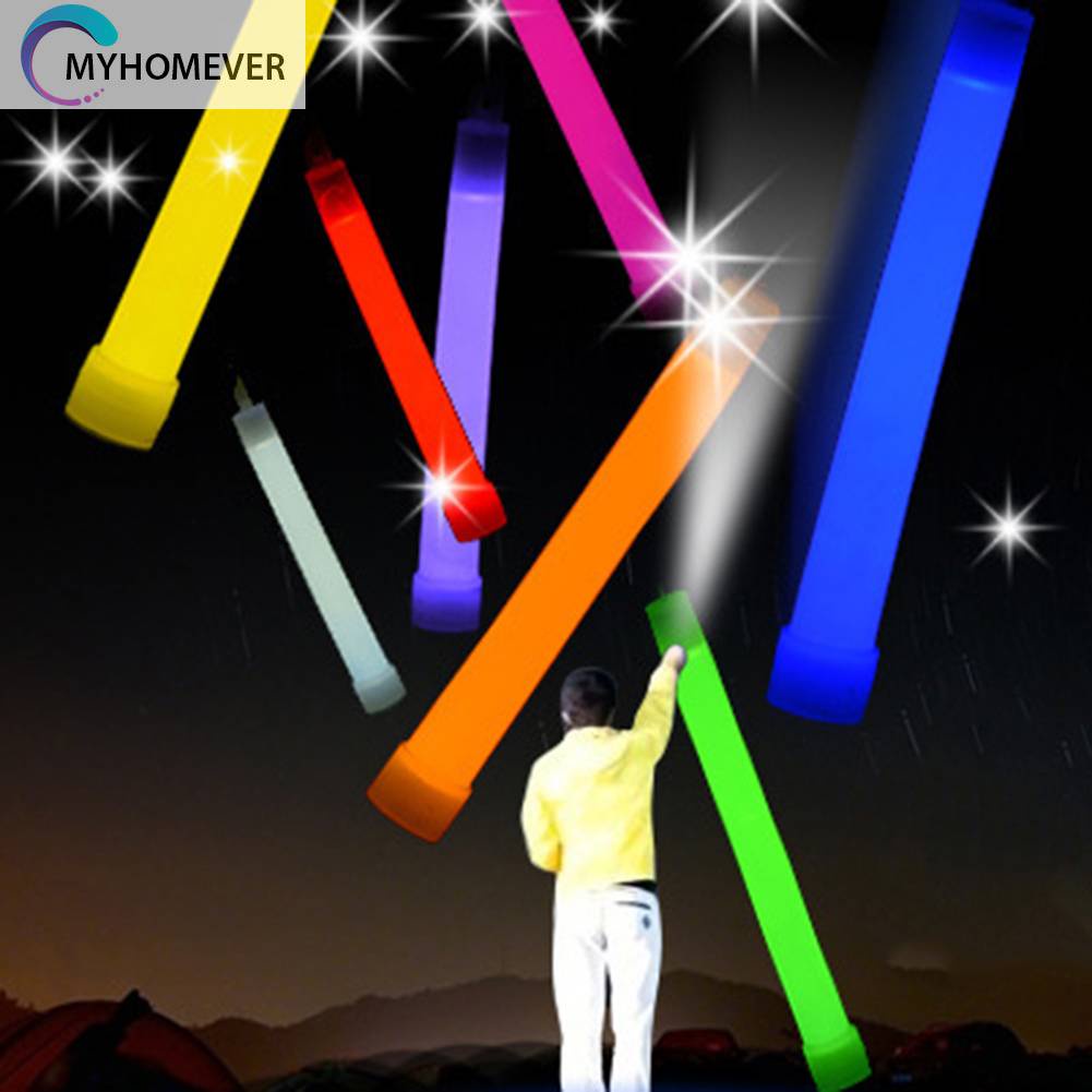 Bộ 10 Que Phát Sáng 6 Inch Chống Thấm Nước