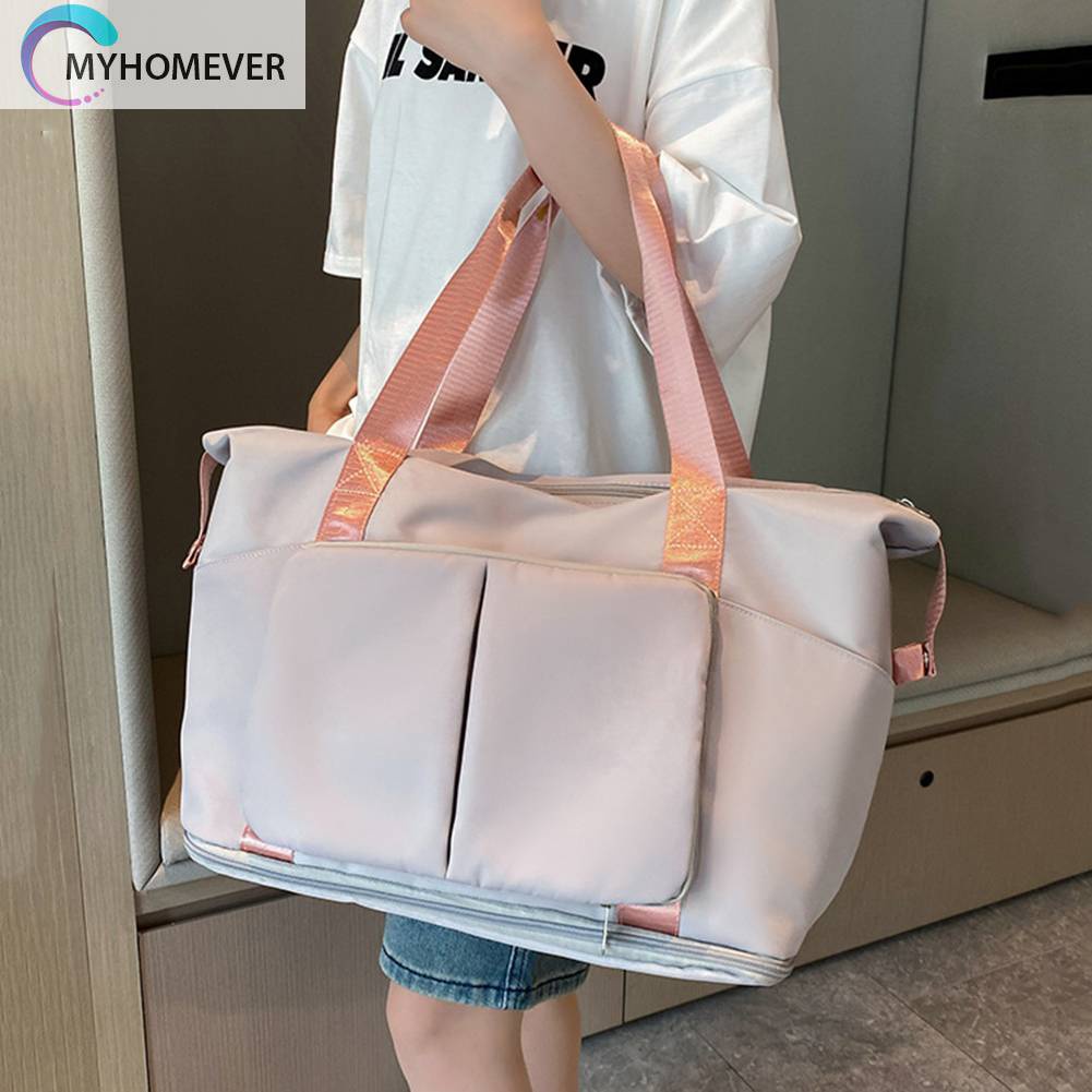 Túi Đựng Đồ Thể Thao Bằng Vải Oxford Có Ngăn Khô Và Ướt Tiện Dụng