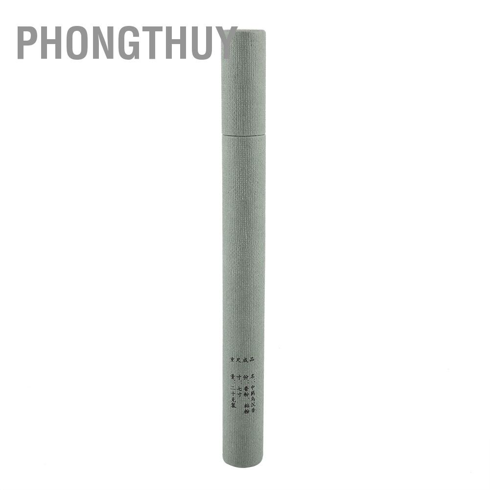 Nhang Trầm Hương Không Tăm tự nhiên dài 21cm Không Hóa Chất Nhang trong nhà