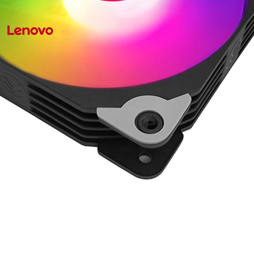 Quạt Làm Mát 12cm 4Pin ARGB Bằng PC Có Đèn RGB Nhiều Màu Sắc