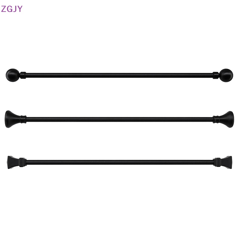 1 Bộ Rèm cửa sổ 1: 12 Bằng Kim Loại Có Móc Treo Trang Trí Nhà Búp Bê Mới