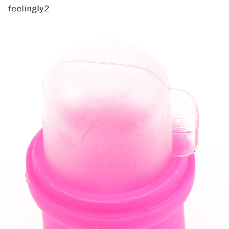 Bộ 10 Kẹp Nhựa Ủ Tháo Gel UV Cho Móng Tay