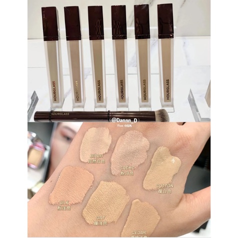 Kem Che Khuyết Điểm H0urglass Vanish Airbrush Concealer chai mẫu thử mini 0.8ml