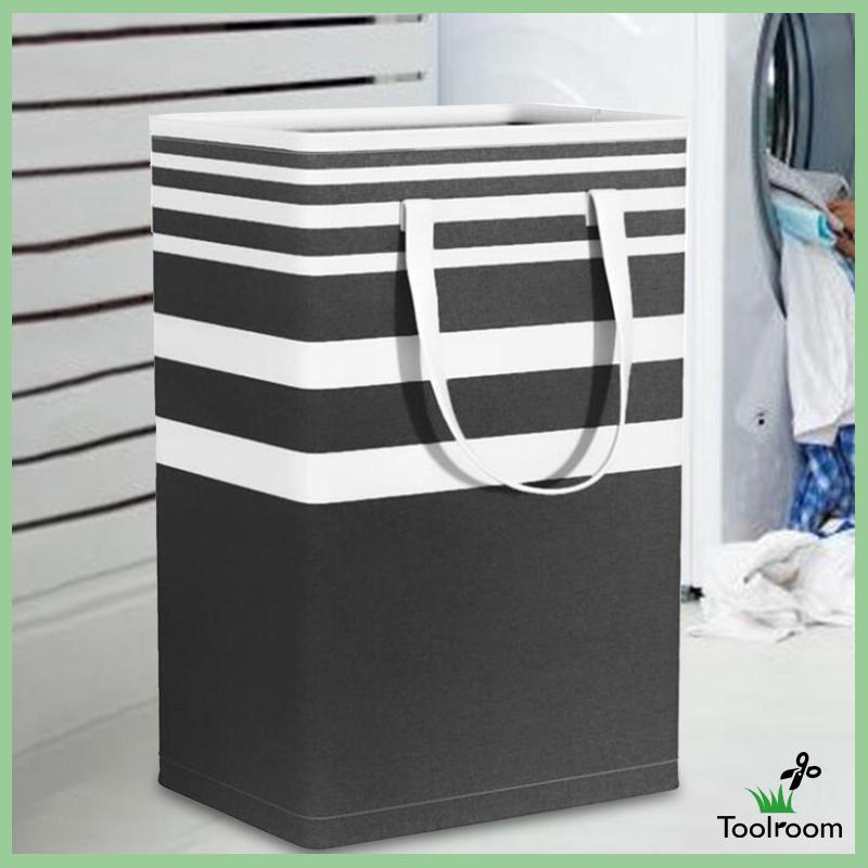 Giỏ Đựng Đồ Giặt Nhẹ Chống Thấm Nước Có Tay Cầm Tiện Dụng