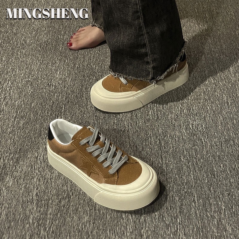 Giày Thể Thao Đế Dày Thời Trang Dành Cho Nữ