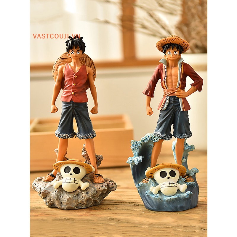 Mô Hình Nhân Vật Anime Monkey D. VASTJI Luffy Độc Đáo Sống Động Mô Hình Đồ Chơi Nhân Vật Luffy Trong Phim Hoạt Hình "One Piece"