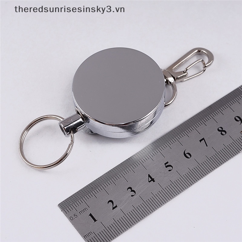 Móc Khóa Dây Thép Co Giãn Chống Thất Lạc Thời Trang