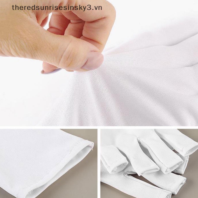 1 Đôi Găng Tay Chống Tia UV Bảo Vệ Móng Thời Trang
