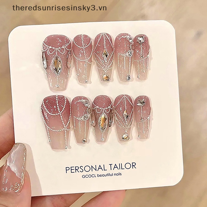 Hộp 6 Ngăn Đựng Hạt Caviar Kim Loại Mini Thiết Kế 3D Trang Trí Móng Tay Thời Trang DIY