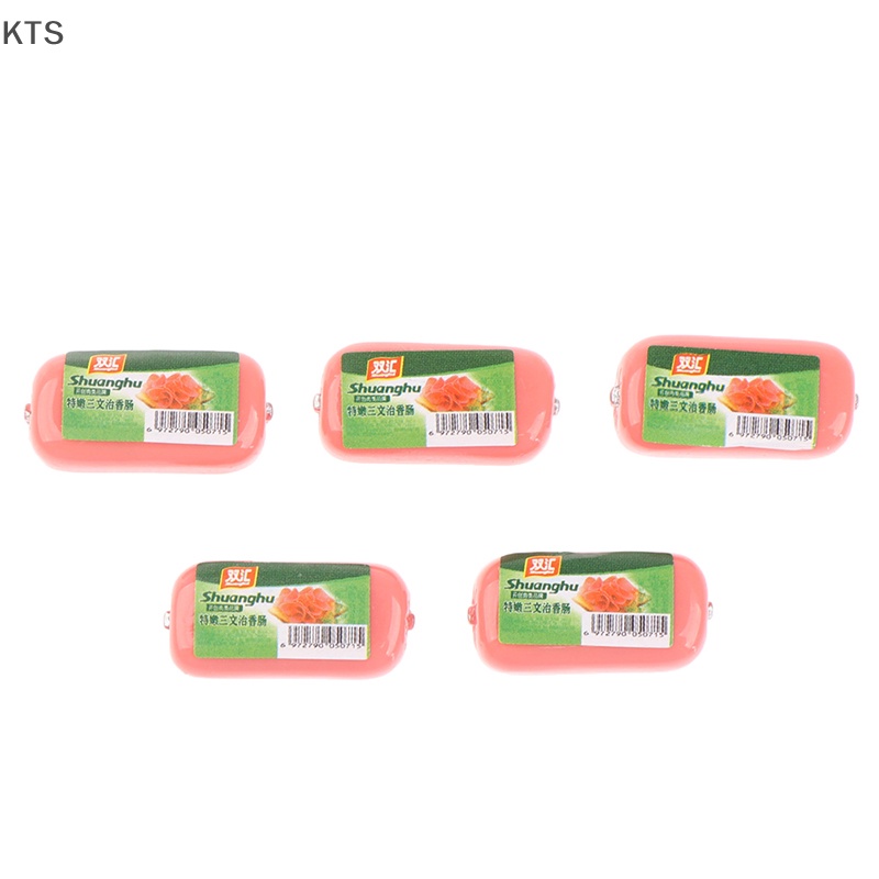 Set 5 Mô Hình Bánh Hot Dog Dachshund KT