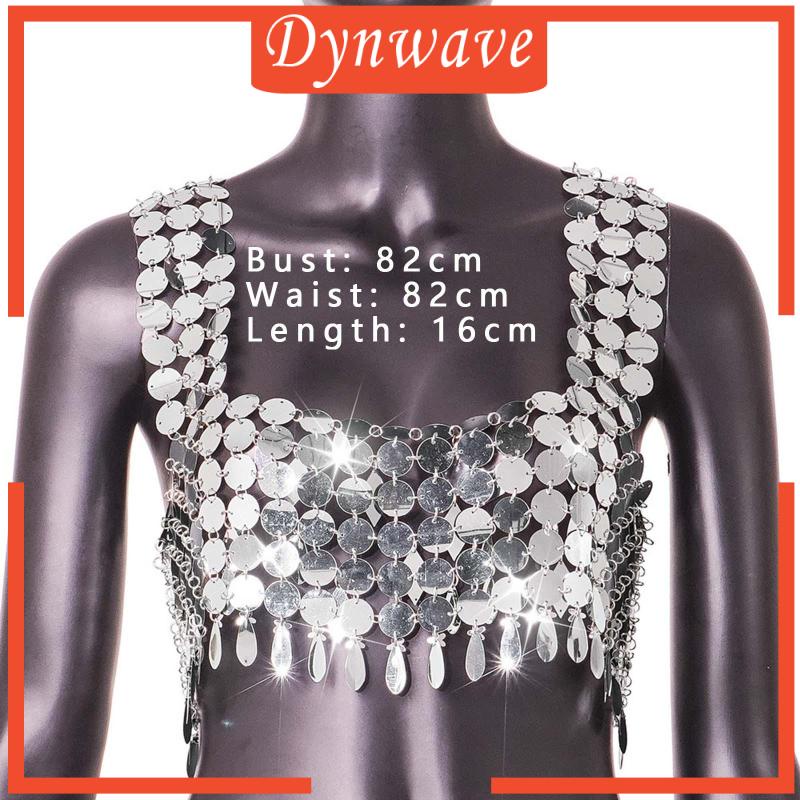 Áo Croptop Hai Dây Y2K Đính Kim Sa Lấp Lánh Thời Trang Dự Tiệc Cho Nữ