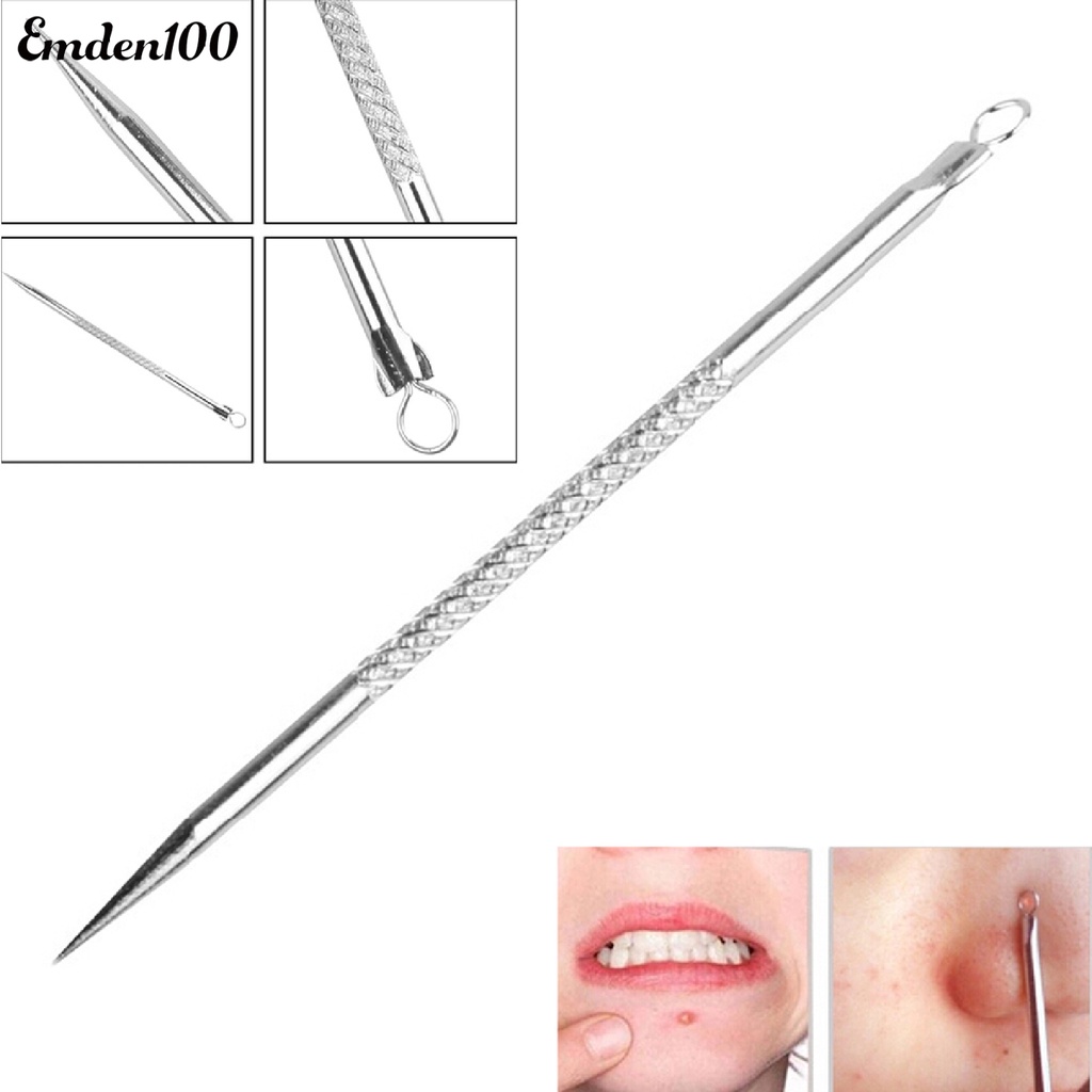 Dụng Cụ Nặn Mụn Bằng Thép Không Gỉ Chuyên Nghiệp