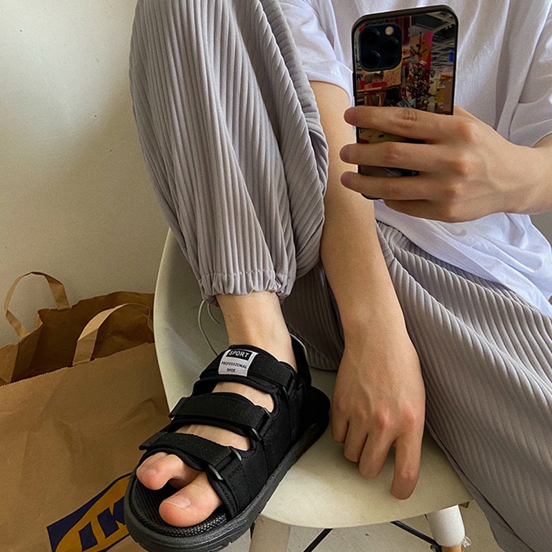 Xăng đan Thể Thao Đế Mềm Thời Trang Mùa Hè Dành Cho Nữ