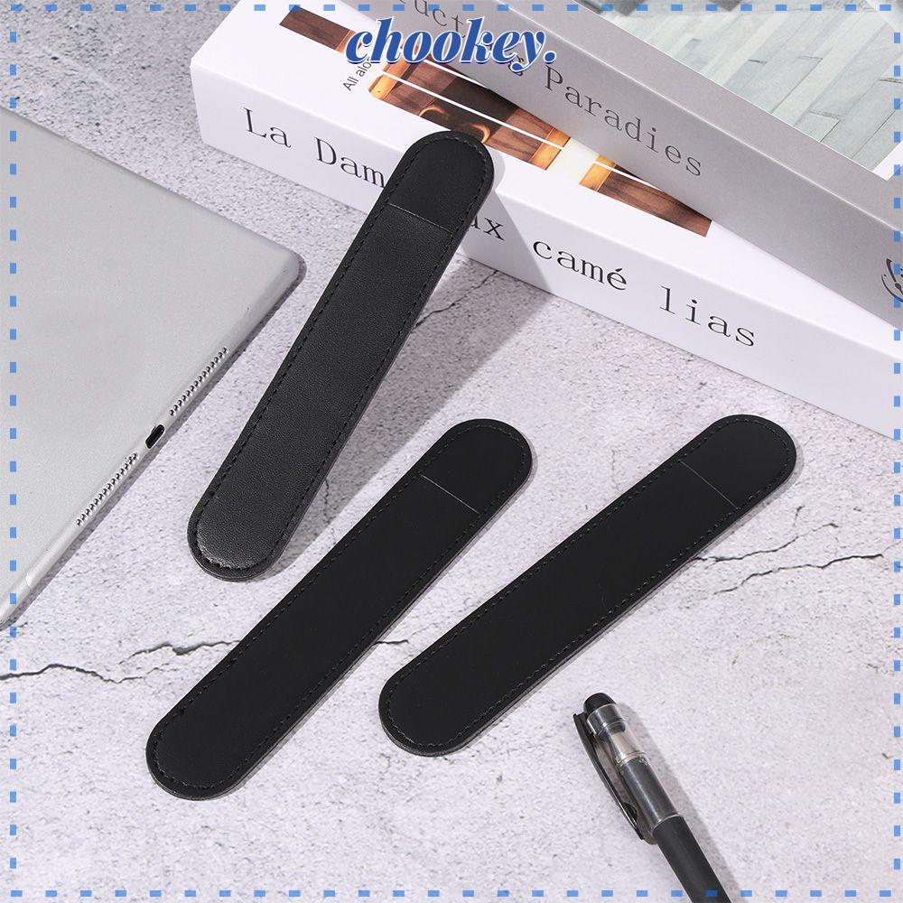 CHOOKEY Set 2 / 5 Túi Đựng Bút Bằng Da PU Chất Lượng Cao