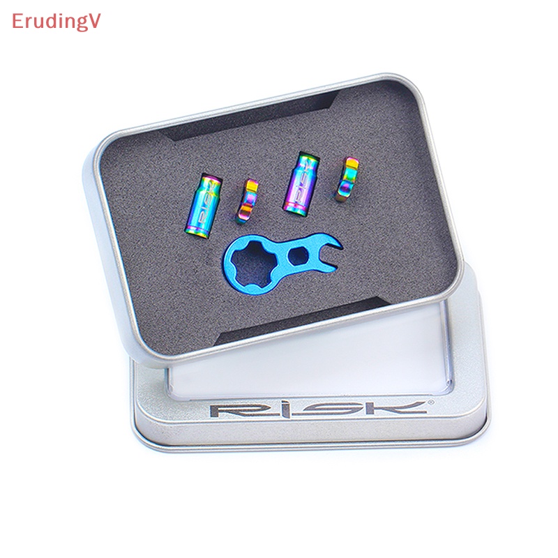 Nắp Van Bánh Xe Đạp Presta / Schrader Bằng Titan