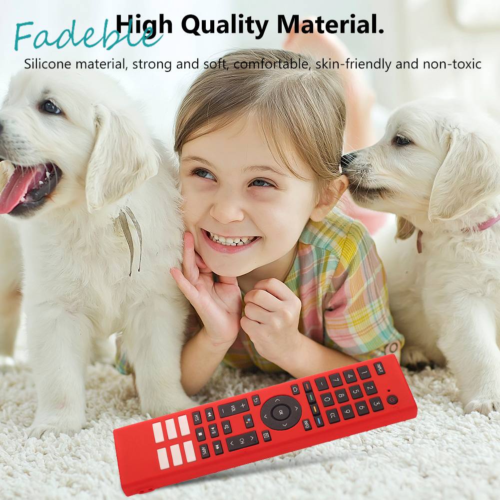 Vỏ Bọc Điều Khiển Từ Xa Bằng Silicone Cho Hisense ERF3A80 ERF3B80H ERF3C80H ERFTG80H