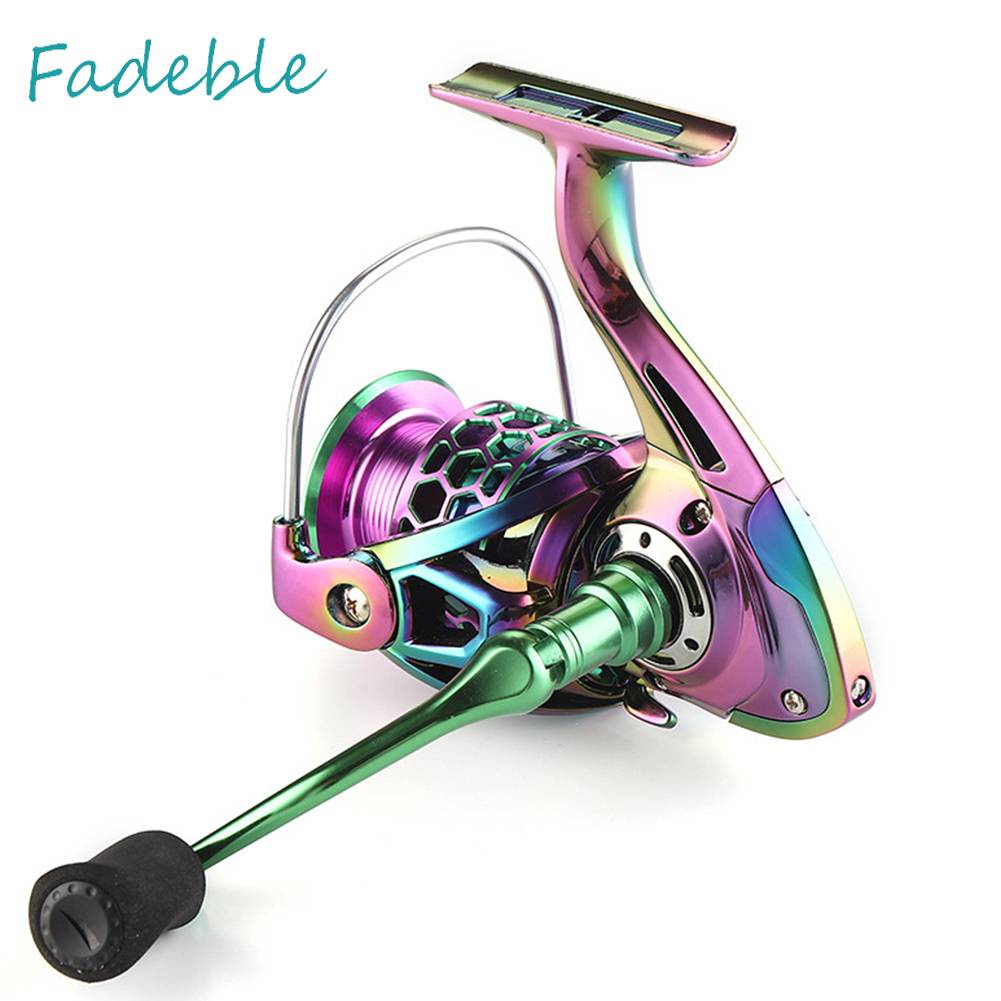 Guồng Quay Câu Cá Tốc Độ Cao Bằng Kim Loại