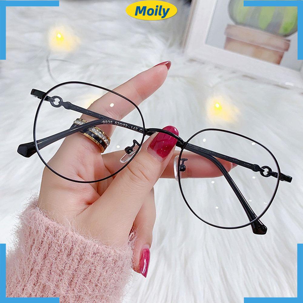 MOILYVN Mắt Kính Bảo Vệ Mắt Chống Ánh Sáng Xanh Siêu Nhẹ Tiện Dụng Cho Văn Phòng