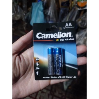 Pin AA Camelion Digi Alkaline Chính Hãng Vỉ 2 viên