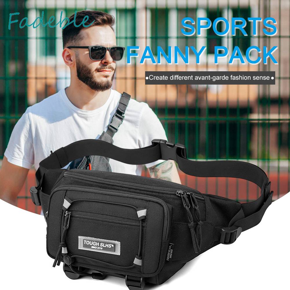 Túi Đeo Hông Thể Thao Unisex Có Thể Điều Chỉnh Kích Thước