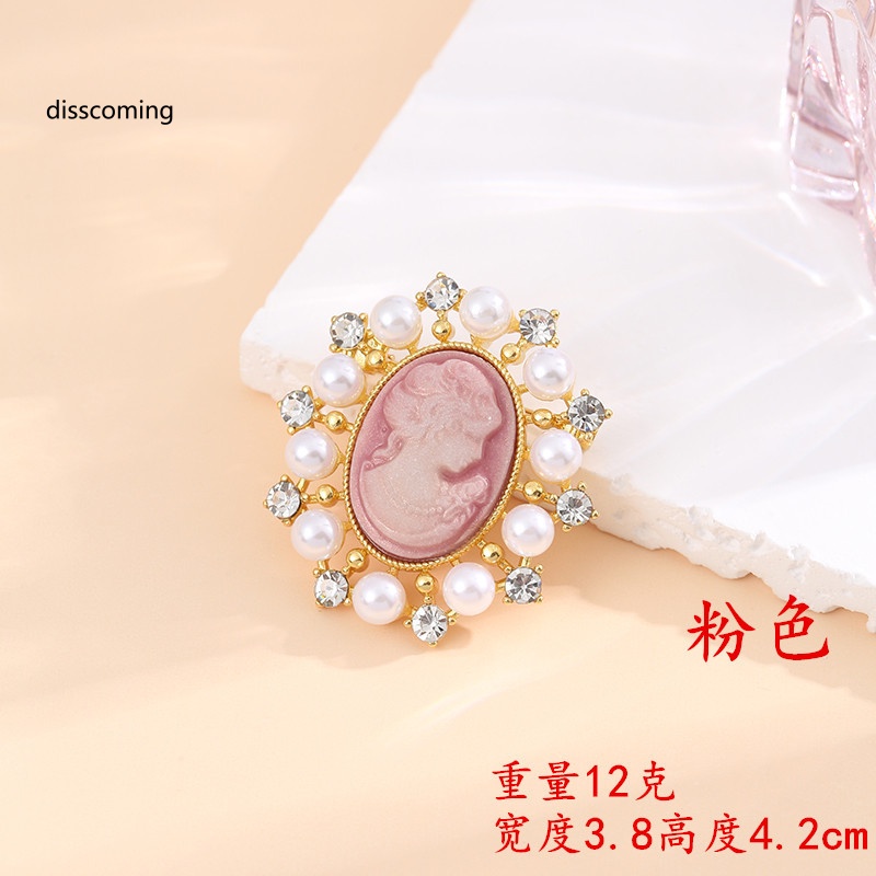 Áo Thun In Hình SL SL SL Thời Trang Năng Động| Ghim Cài Áo Đính Đá Ngọc Trai Phong Cách Hàn Quốc Ngọt Ngào