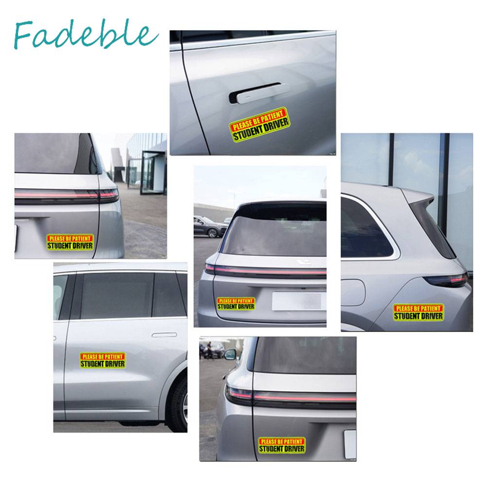 3 Miếng Dán Nam Châm Phản Quang Cho Người Mới Bắt Đầu