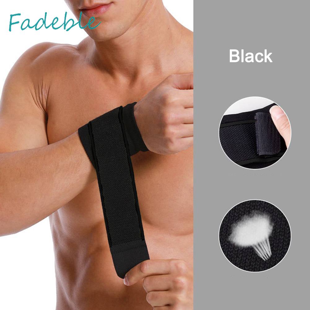 Set 2 Đai Quấn Hỗ Trợ Giảm Đau Khớp Khi Tập Gym