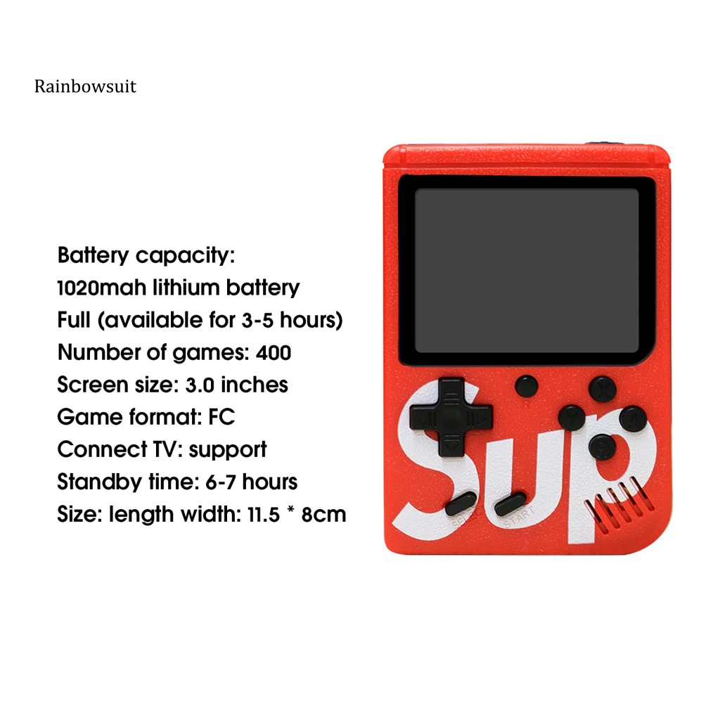 Máy Chơi Game Cầm Tay Mini Phong Cách Retro Sử Dụng Pin Lâu Dài