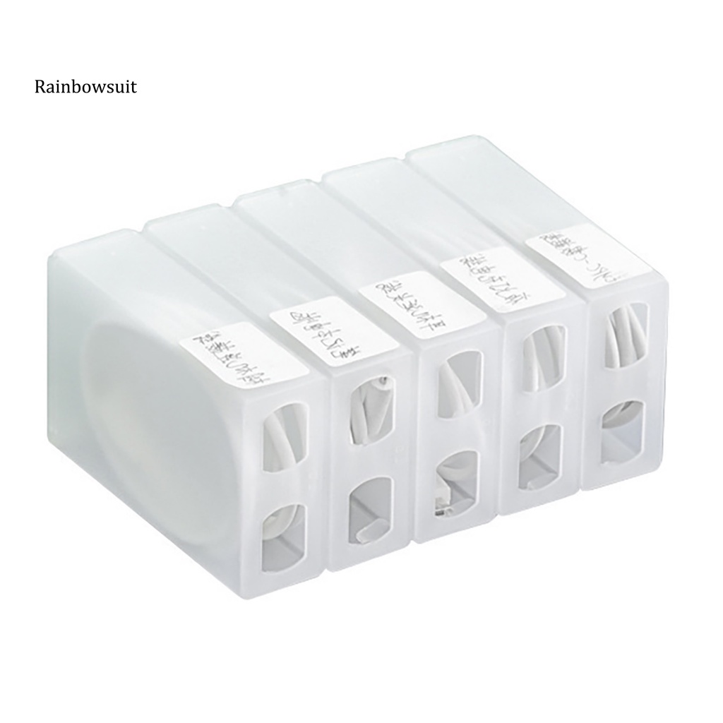 Hộp Đựng Dây Cáp Sạc Gọn Nhẹ Chống Mài Mòn Tiện Dụng Cho Gia Đình