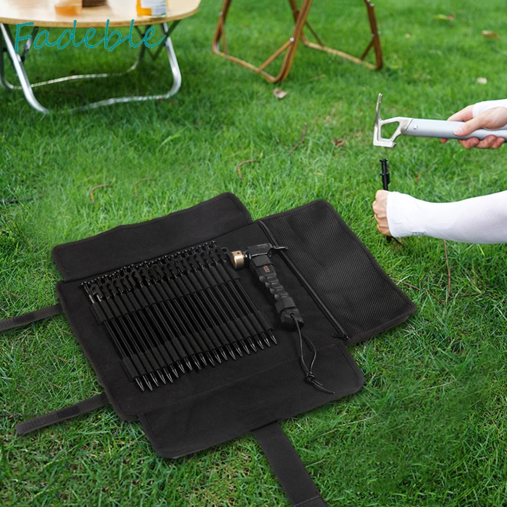 Túi Đựng Cọc Giăng Lều Trại Cỡ Lớn Tiện Dụng