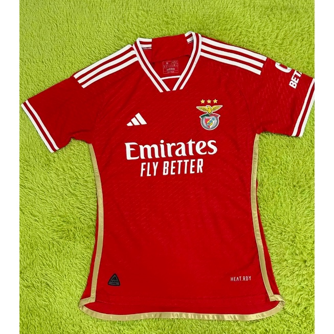 Áo Thun Thể Thao Bóng Đá Benfica 2324