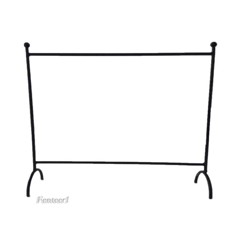 Giá Sắt Treo Quần Áo Búp Bê Tỉ Lệ 1 / 6 1 / 12