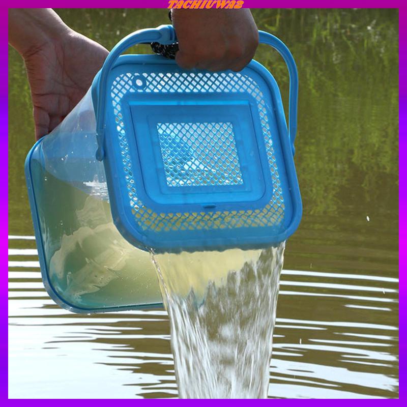 Xô Đựng Cá Sức Chứa Lớn Đa Năng Tiện Dụng Khi Đi Du Lịch