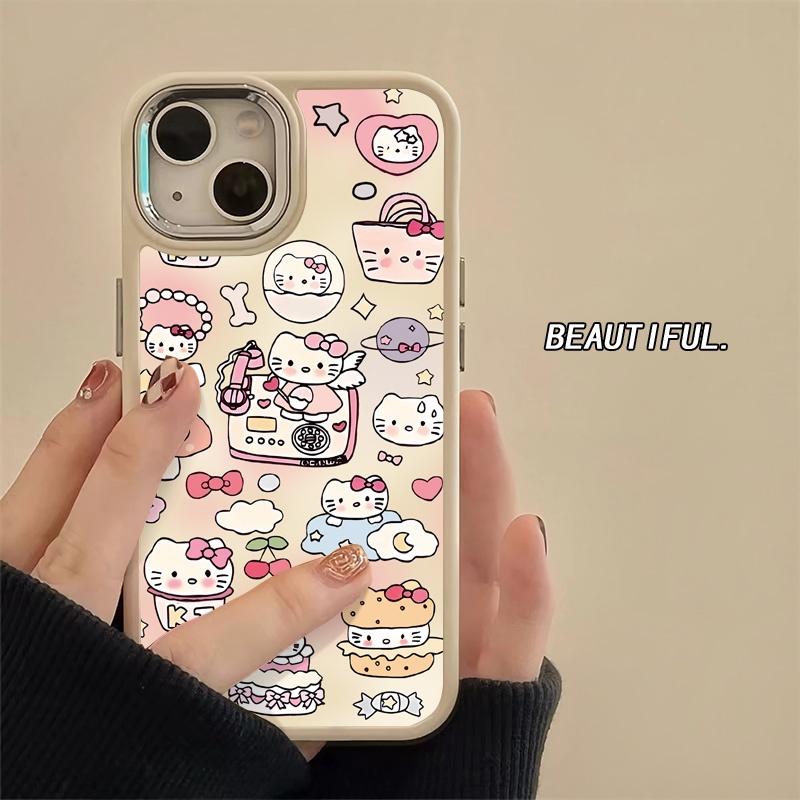 Ốp Điện Thoại Silicone TPU Mềm Phối Nút Kim Loại Vuông Chống Sốc Cho IPhone 14 13 12 11 Pro Max XS X XR 8 + 7 Plus