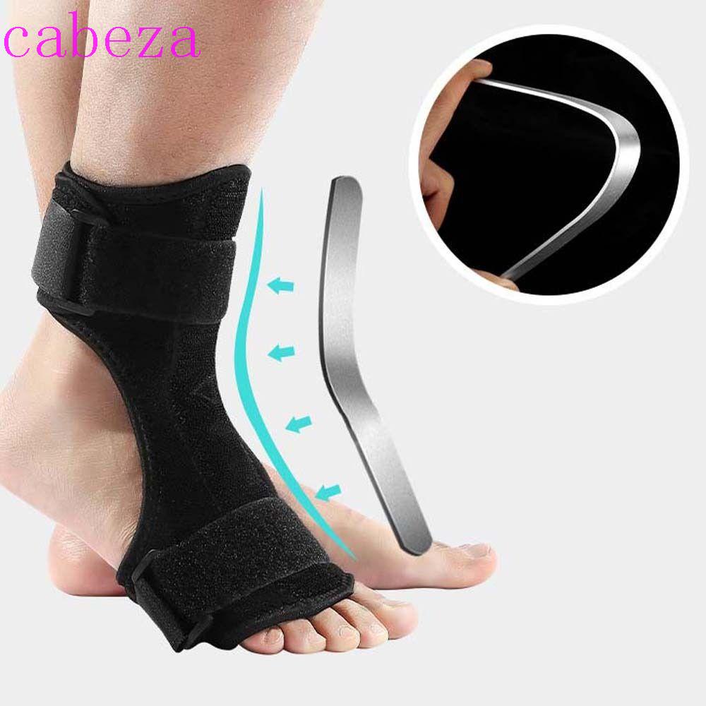 CABEZA Đai Nẹp Chỉnh Hình Bàn Chân Thả Vào Gót Chân Giảm Đau Có Thể Điều Chỉnh Cho Nữ