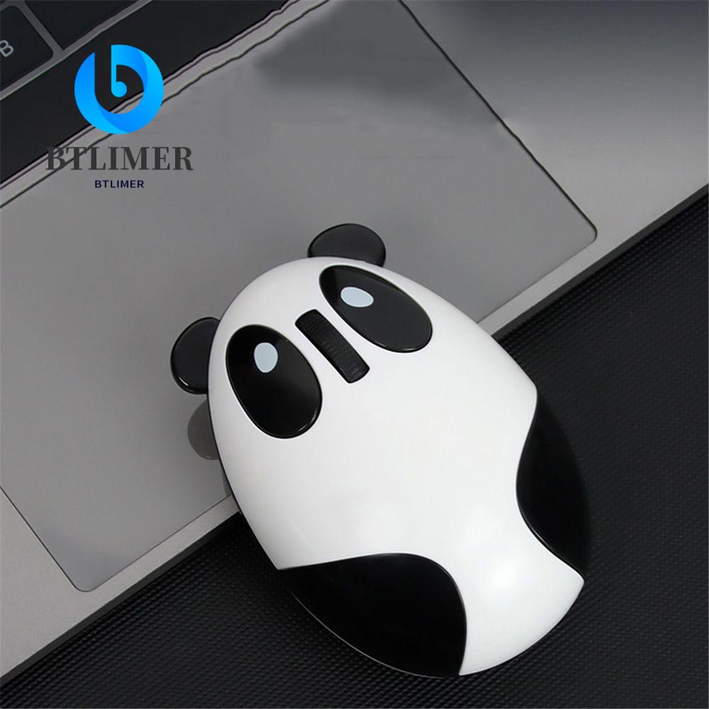 BTLIMER Máy Tính Xách Tay Hình Gấu Trúc Dễ Thương Cắm Và Sử Dụng